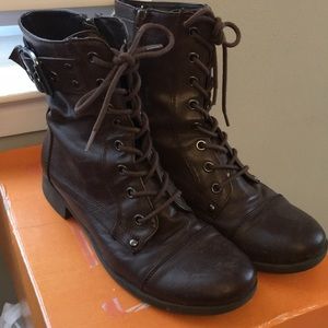 Unisa Brewster Combat Boots